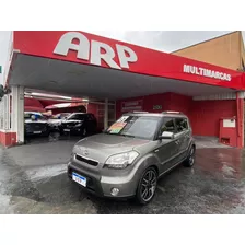 Kia Soul 1.6 Flex 2012 Cinza Automático