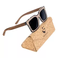 Lentes De Sol Polarizado Madera Pandas Pangolin Mujer Hombre