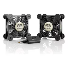 Ac Infinity Multifan S5, Ventilador Usb Doble Silencioso De 