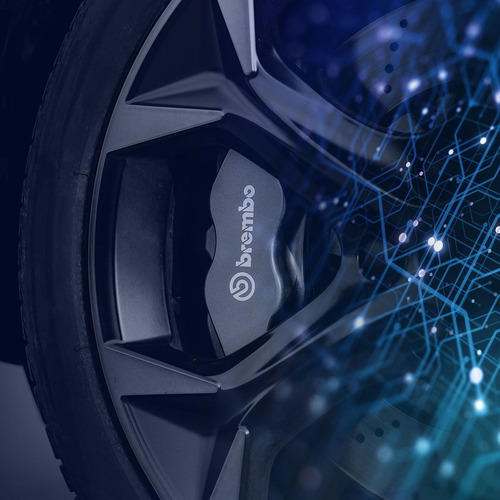 Balatas Traseras Vw Golf Highline 2015 Al 2021 Brembo Foto 7