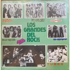 Disco Lp - Variado / Los Grandes Del Rock. Comp (1982)