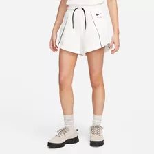 Short Para Mujer Nike Air Blanco