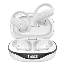 Auriculares Inalámbricos Lenovo Lp75 Bluetooth 5.3, Color Blanco, Luz, Color Agua