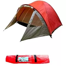 Carpa Iglu 3 Personas C/alero 310x210x130cm Camping