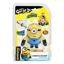 Boneco Elástico Minion Stuart Stretch Heroes Of Goo Jit Zu