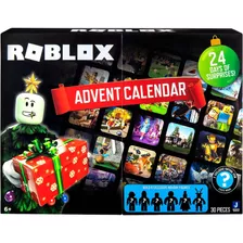 Calendario De Adviento Roblox Jazwares, Llc, Plastico,2 Pack