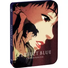 Blu-ray + Dvd Perfect Blue / Subtitulos Ingles / Steelbook