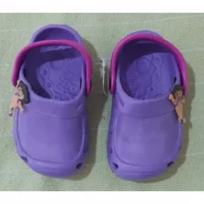 Sandalia Tipo Crocs Infantil Talle 19