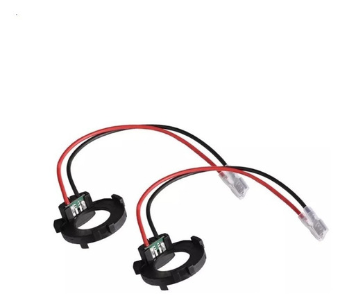 Adaptadores Sujetadores Para Led H7 Mk5 Mk6 Mk7 Kia Bmw Benz Foto 4