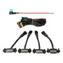 Set 2x Bulbos 9005 Hb3 Led Cob Cree K1 6000k Toyota Corolla