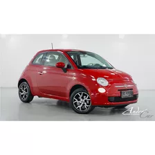 Fiat 500 1.4 Cult 8v Flex 2p Automatizado