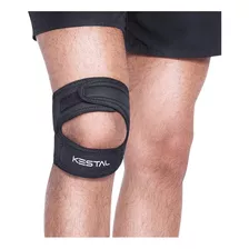 Joelheira Ajustável Sub Patelar Neoprene - Kestal Cor Preto