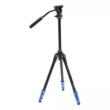 Tripode Video Cabezal Fluido Benro Travel Slim Tsl08as2csh