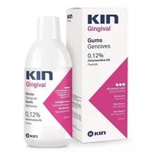 Enjuague Kin Cariax Gingivitis Chx 0,12% 