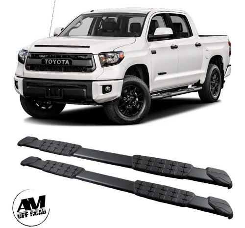 Estribos Toyota Tundra Trd Laterales 2007 Al 2021 Doble Cab Foto 2