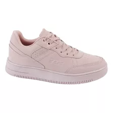 Tenis Casual Fratello Rosa Para Mujer 2053