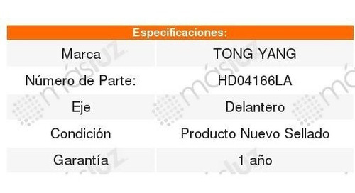 Portaplaca Delantero Honda Cr-v 2007 2008 2009 Foto 2