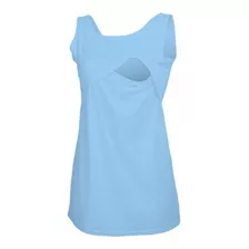 Blusa Maternidad Lactancia Sin Mangas