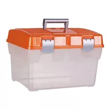 Caja Organizadora Handy Box New 16lt (35 X 24 X 24 Cm) Atma