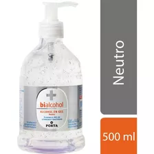 Bialcohol Alcohol En Gel 500 Ml Con Dosificdor