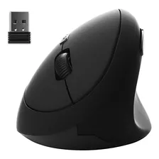  Mouse Vertical Ergonômico Sem Fio, Mouse Óptico De Precisão