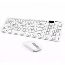 Combo Teclado + Mouse Inalámbrico 2.4g Ultra Delgado