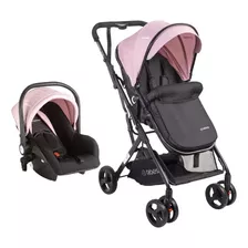 Cochecito De Bebé Bebesit Travel System Vox Con Cubrepiés