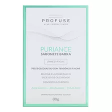 Sabonete Barra Profuse Puriance Caixa 80g