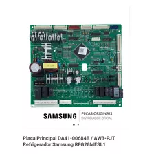 Tarjeta O Placa Electrónica De Refrigerador Samsung.