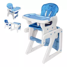 Silla Alta Para Bebés, Silla Alta Convertible Con Bandeja