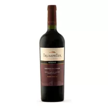 Caja X6 Vino Trumpeter Reserva Cabernet 750 Ml