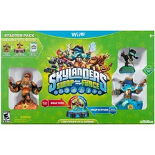 Skylander: Swap Force Starter Pack Wii U