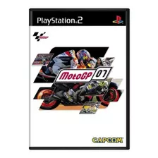Jogo Moto Gp 07 Original - Playstation 2