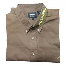 Camisa De Rodeo Resistol/competition Shirt.hombre/men.marrón