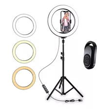 Talk Works 10 Selfie Ring Compatible Pro Pro Max - Halo Led 