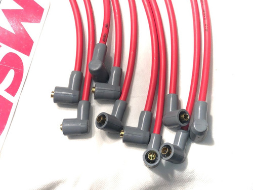 Cables De Bujias Msd 8.5mm Nissan Z24 Doble Buja 80 A 89 Foto 3