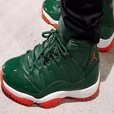 Tênis Nike Air Jordan 11 Xl Original Miami Hur Caixa Xll 12