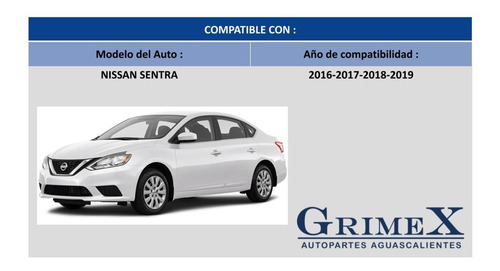 Espejo Nissan Sentra 2016-16-17-18-2019-19 Electico C/ Direc Foto 2