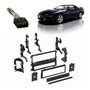 Frente Para Estereo Mitsubishi 3000gt 1991 A 1999 Upk800