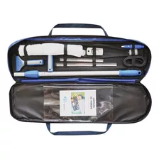 Kit Para Limpeza De Vidros C/ Bolsa Profi Bralimpia