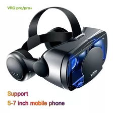 Vrg Pro 3d Vr Realidad Virtual 3d Lentes Con Audífono