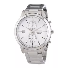 Reloj Seiko Snn271p1 Chrono Analógico Acero Hombre