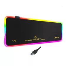 Pad Mouse Gaming Rgb Iluminado 80cm X 30cm