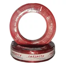 Fio Bicolor Paralelo Vermelho-preto Rolo 50 Metros 2x 1,5mm