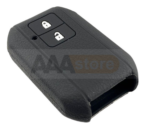 Funda Silicon Protector Llave Suzuki Swift Vitara Negro Foto 3