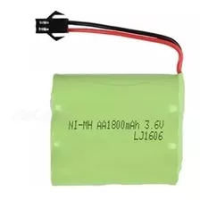 Bateria Para Carrinho 3,6v 1800mah Smp-02 ( Kit Com2 )