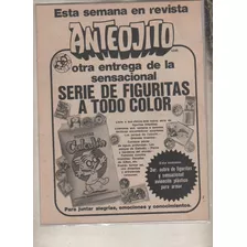 Publicidad De Revista * Figuritas Calculin * Año 1977