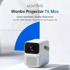 Proyector Xiaomi Wanbo T6 Max Streaming 4k 1080p 550 Lum. 