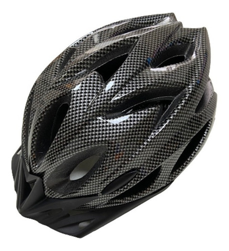 Casco Bicicleta Mtb Liviano Calidad Tipo Carbono