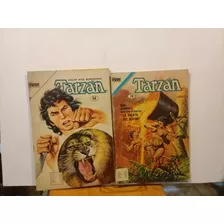 Comic - Lote 4 Revistas - Tarzan -editora Cinco